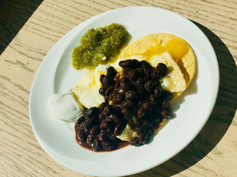 mexican egg tortilla