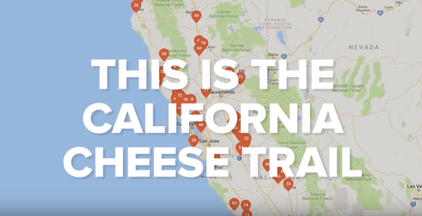 California Cheese Trail 