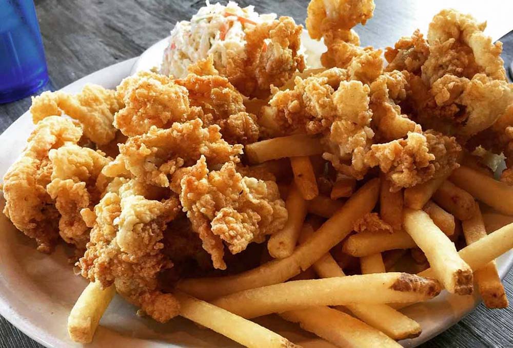 fried clams