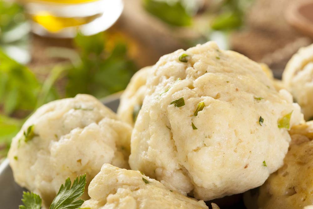 Matzo ball recipe